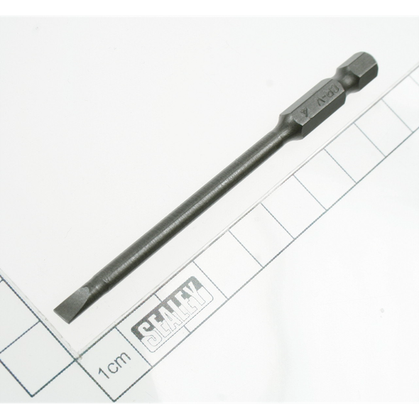 Sealey Slotted bit sl4 x 90mm long