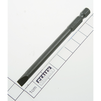 Sealey Slotted bit sl6 x 90mm long S0934.44