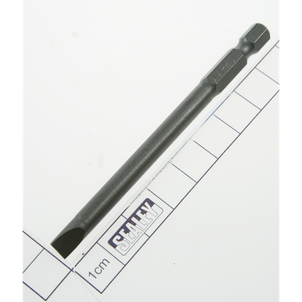 Sealey Slotted bit sl6 x 90mm long
