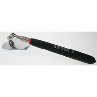 Sealey Telescopic inspection mirror 65 x 45mm S0944