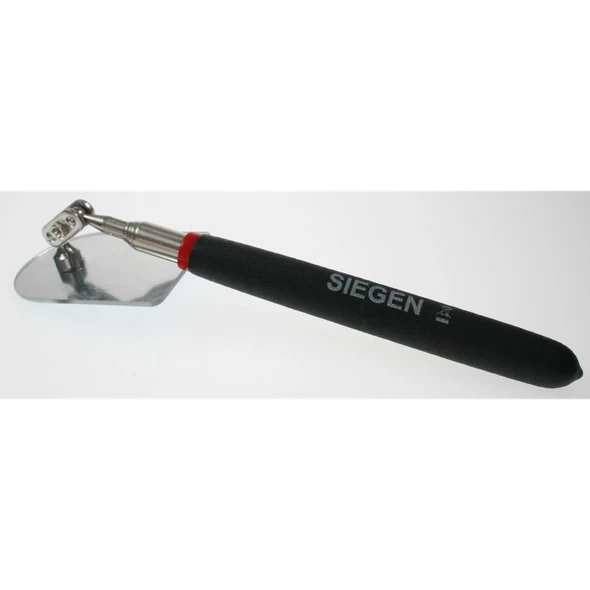 Sealey Telescopic inspection mirror 65 x 45mm