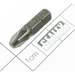 Sealey Pozi bit ~3 25mml