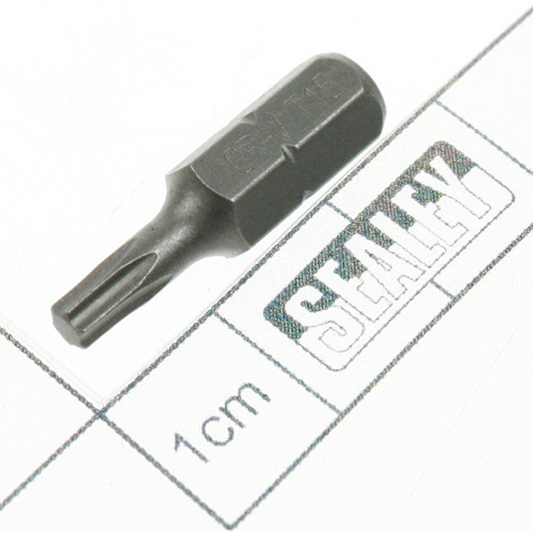 Sealey Trx-star bit t15 25mml