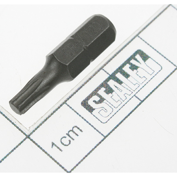 Sealey Trx-star bit t20 25mml