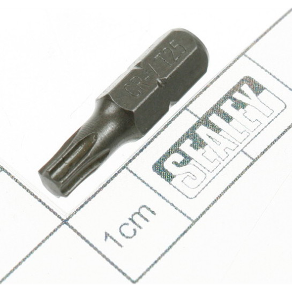 Sealey Trx-star bit t25 25mml