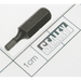 Sealey Hex bit 2.5mm 25mml