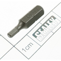 Sealey Hex bit 3mm 25mml S0979.20