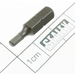 Sealey Hex bit 3mm 25mml