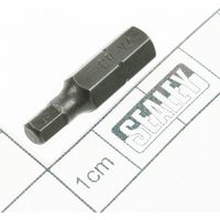 Sealey Hex bit 4mm 25mml S0979.21