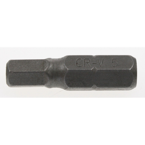 Sealey Hex bit 5mm 25mml