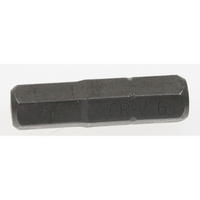Sealey Hex bit 6mm 25mml S0979.23