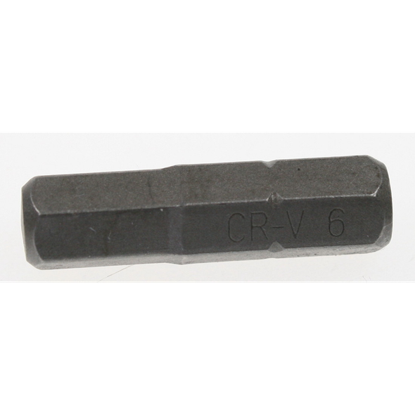 Sealey Hex bit 6mm 25mml