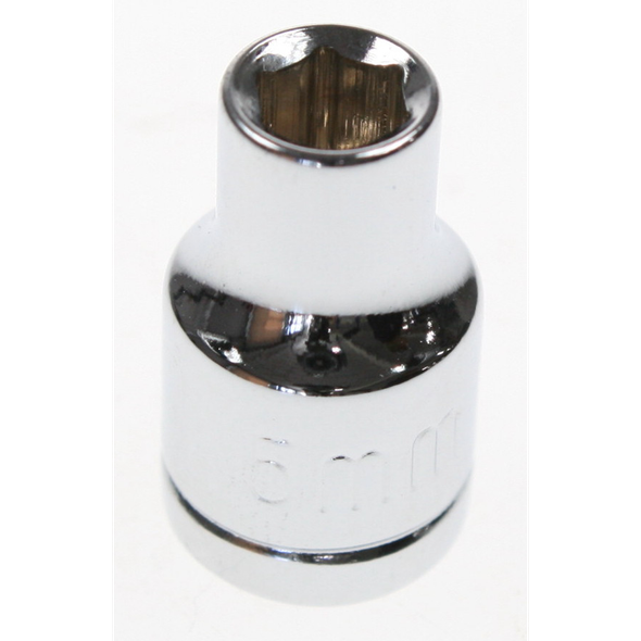 Sealey Socket 1/4"dr 5mm