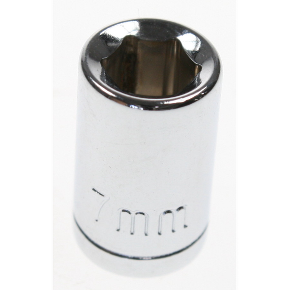 Sealey Socket 1/4"dr 7mm