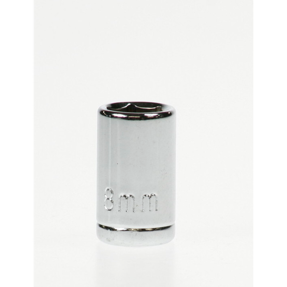 Sealey Socket 1/4"dr 8mm