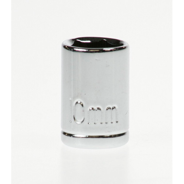 Sealey Socket 1/4"dr 10mm