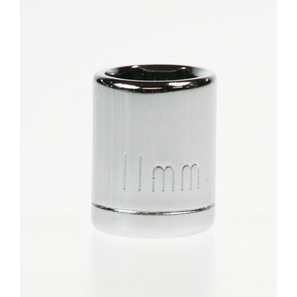 Sealey Socket 1/4"dr 11mm