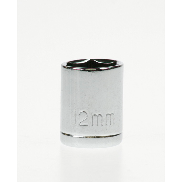 Sealey Socket 1/4"dr 12mm