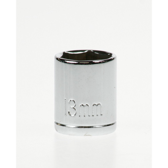 Sealey Socket 1/4"dr 13mm