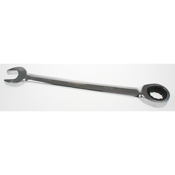 Sealey Combination ratchet spanner 11/16"