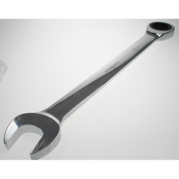 Sealey Combination ratchet spanner 32mm