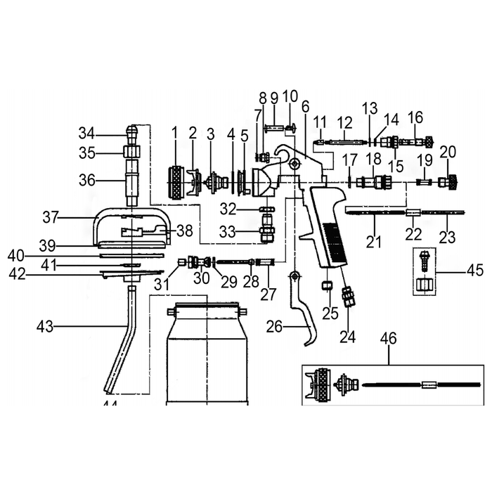 Sealey 1.7mm setup