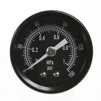Sealey Gauge 150psi, 40mm od, rear fitting SA106.G