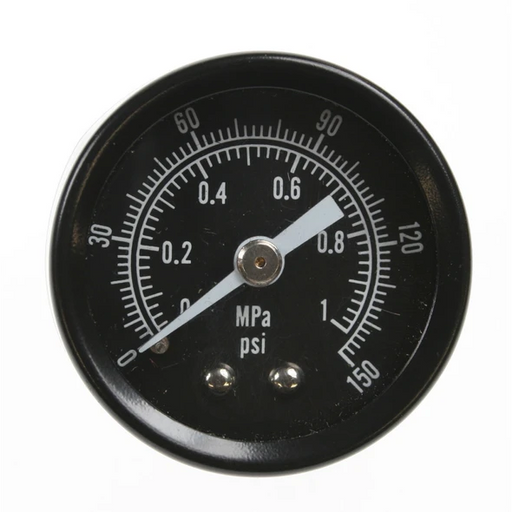 Sealey Gauge 150psi, 40mm od, rear fitting