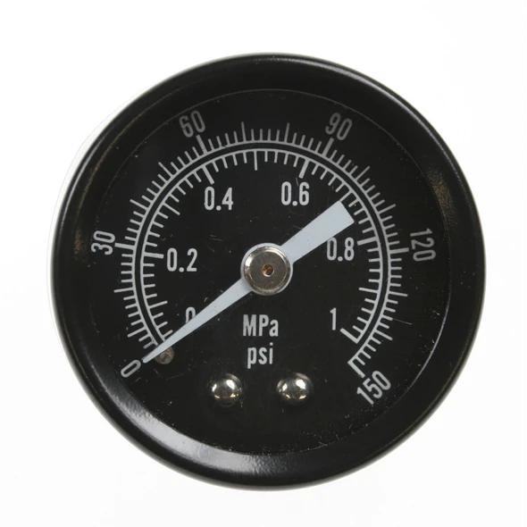 Sealey Gauge 150psi, 40mm od, rear fitting