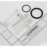 Sealey Clear plastic cap (c/w rubber seal) SA106L.01