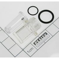 Sealey Clear plastic cap (c/w rubber seal) SA106L.01