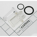Sealey Clear plastic cap (c/w rubber seal)