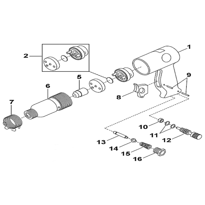 Sealey Throttle valve