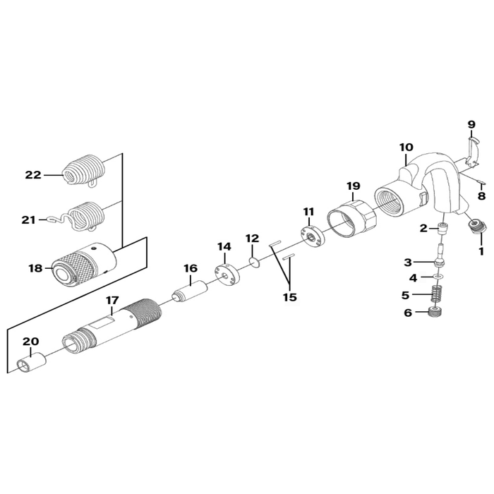 Sealey Lever throttle (so)