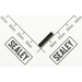 Sealey Straight pin