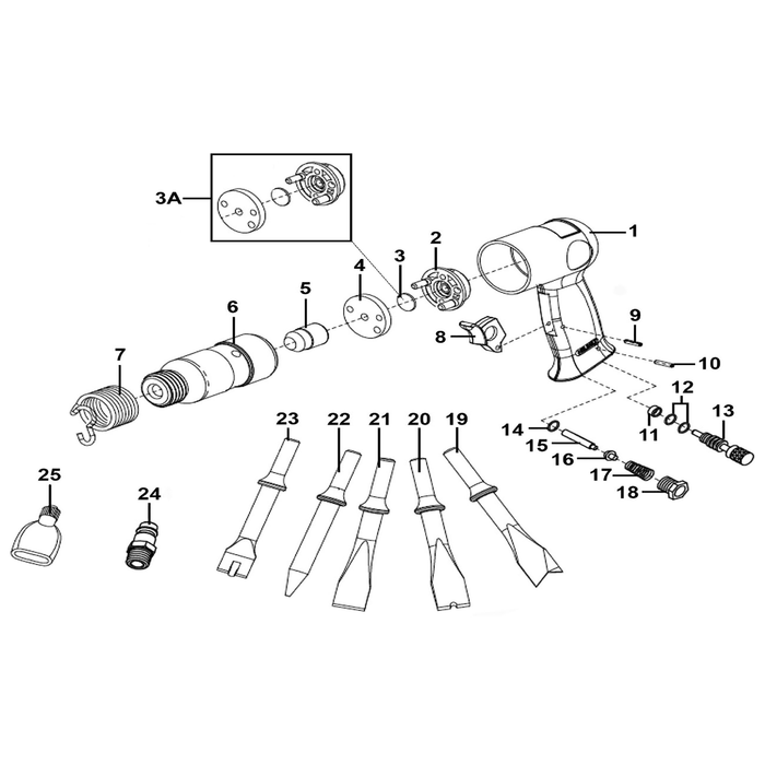 Sealey Pin