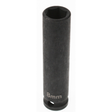 Sealey 1/4"dr deep impact socket 8mm SA141.36