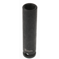 Sealey 1/4"dr deep impact socket 8mm SA141.36