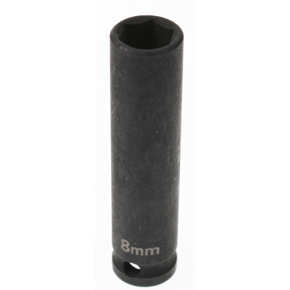 Sealey 1/4"dr deep impact socket 8mm