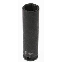 Sealey 1/4"dr deep impact socket 9mm SA141.37