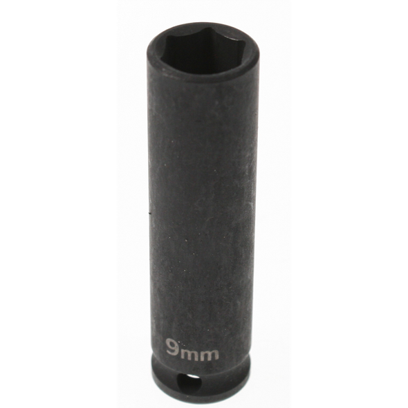 Sealey 1/4"dr deep impact socket 9mm