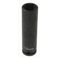 Sealey 1/4"dr deep impact socket 10mm SA141.38