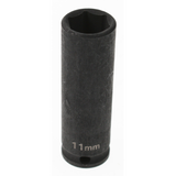 Sealey 1/4"dr deep impact socket 11mm SA141.39