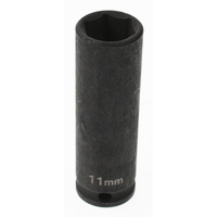 Sealey 1/4"dr deep impact socket 11mm SA141.39