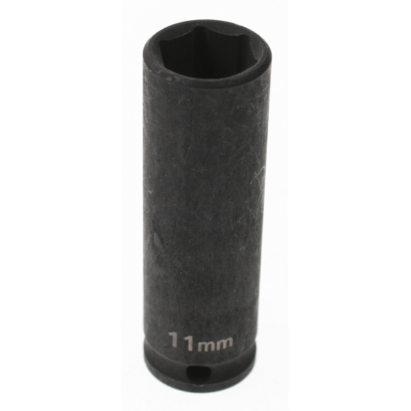 Sealey 1/4"dr deep impact socket 11mm