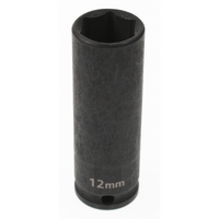 Sealey 1/4"dr deep impact socket 12mm SA141.40