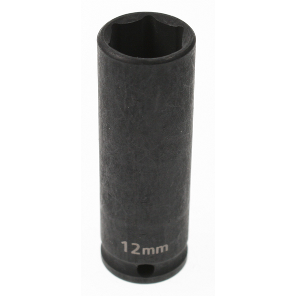 Sealey 1/4"dr deep impact socket 12mm
