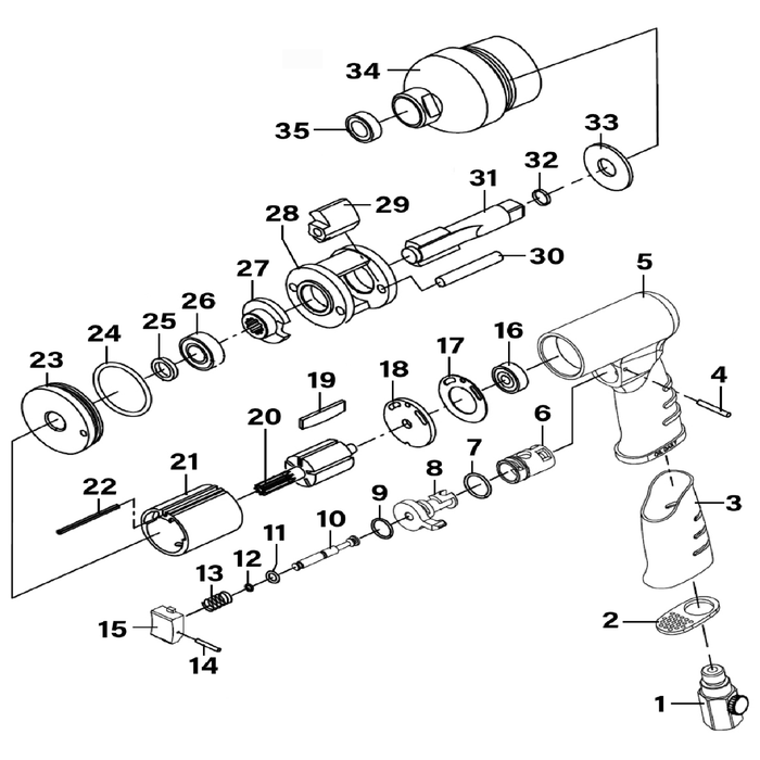 Sealey Oil seal
