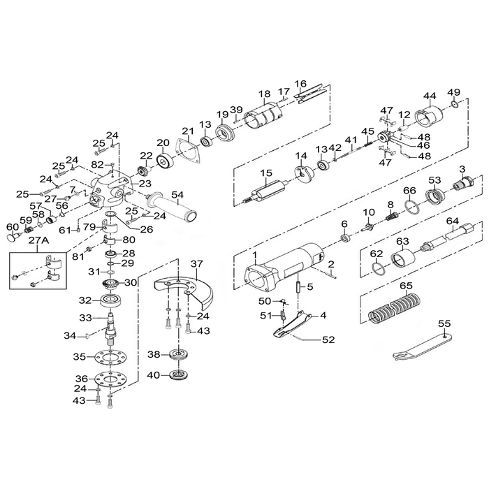 Sealey Bevel gear