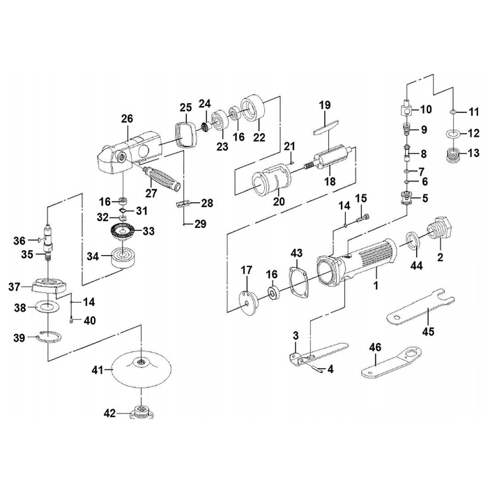 Sealey Air regulator